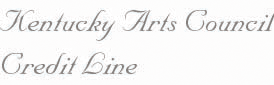 Kentucky Arts Council Credit Line