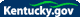 Logo for the Kentucky.gov site.  By clicking this logo, you will be taken to the Kentucky state home page.