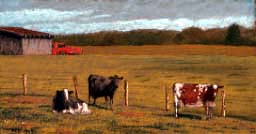 Red Truck by Ken Page